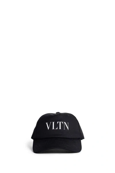 Shop Valentino Hats In Black&white