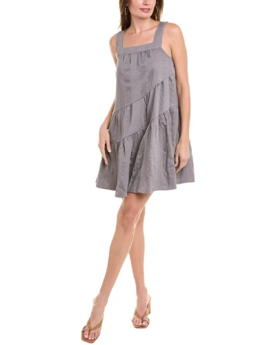 Shop Splendid Aubrey Mini Dress In Grey
