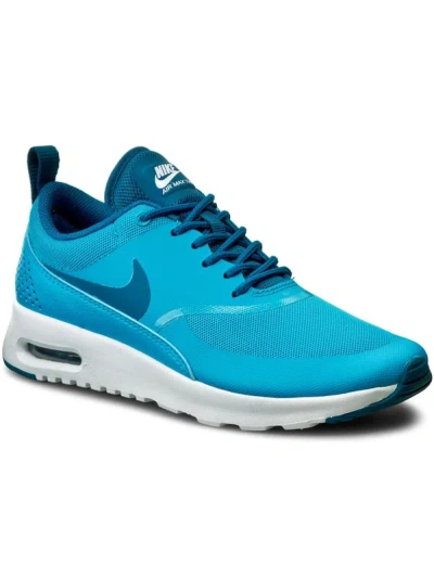 Shop Nike Women's Air Max Thea Shoes In Blue