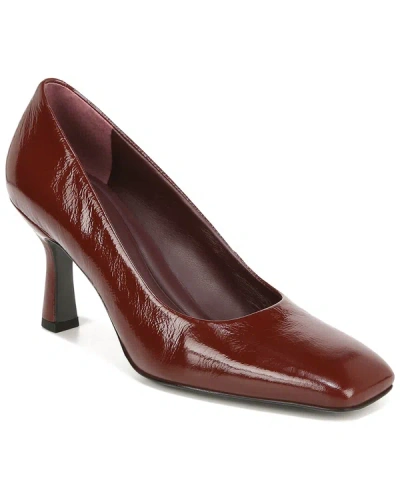 Shop Franco Sarto Flxaela Leather Pump In Red