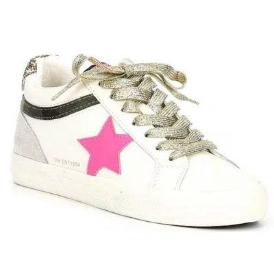 Vintage Havana Bounce Pop Sneaker In White In White