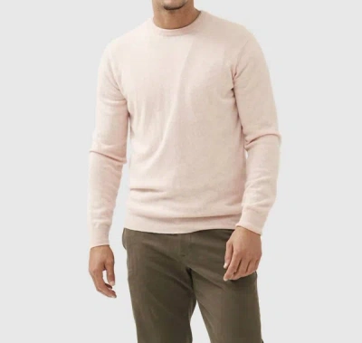 Shop Rodd & Gunn Queenstown Sweater In Peach In Pink
