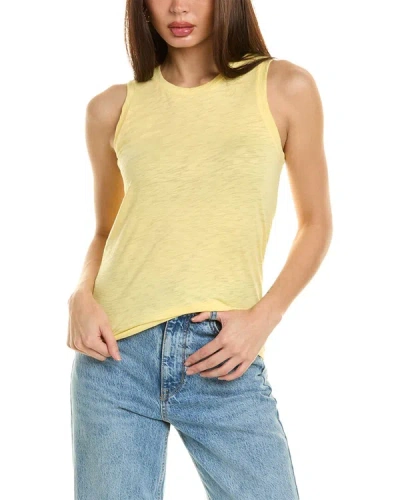 Shop Goldie Tank In Yellow