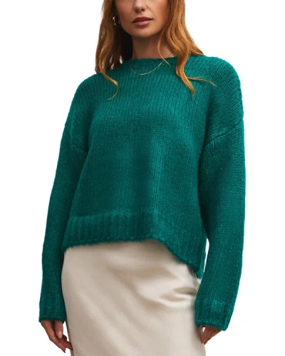 Shop Z Supply Etoile Sweater In Multi
