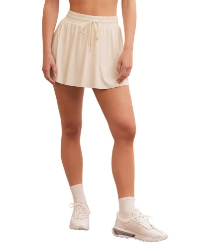 Shop Z Supply Match Point Skirt In Brown