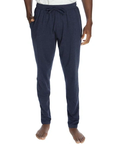 Shop Unsimply Stitched Super Soft Lounge Pant In Blue