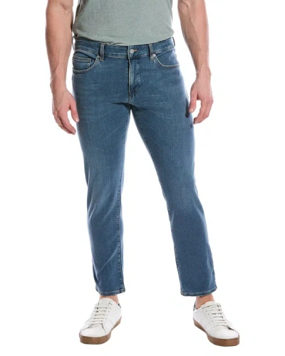 Shop Hugo Boss Delaware Medium Blue Slim Fit Jean