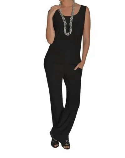 Ic Collection Perfect Match Set In Black In Black