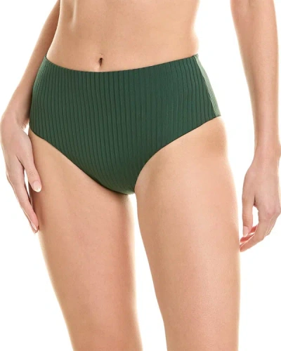 Shop Onia Sabrina Bikini Bottom In Green
