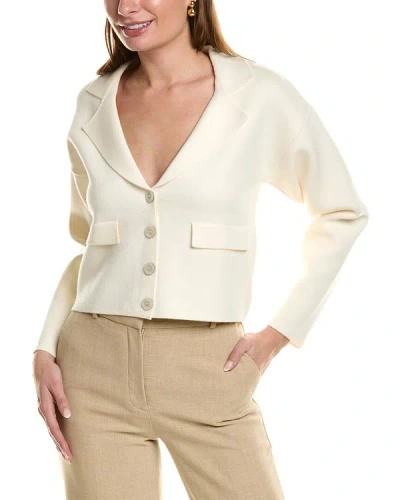 Shop Seraphina Blouse In Beige