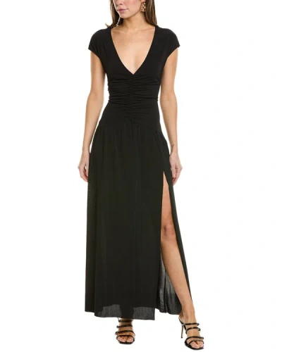 Shop Bec & Bridge Gianna Maxi Dress In Black
