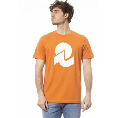 Shop Invicta Cotton Men's T-shirt In Orange
