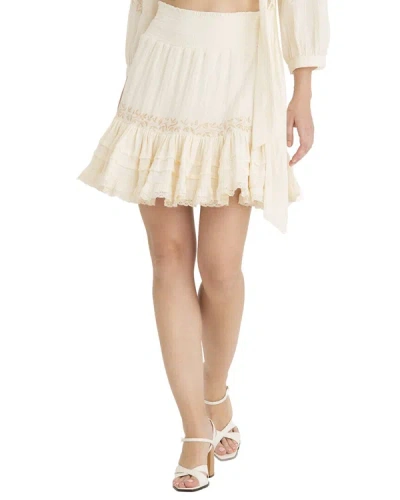 Shop Secret Mission Amie Skirt In White