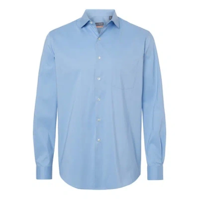 Shop Van Heusen Stainshield Essential Shirt In Blue