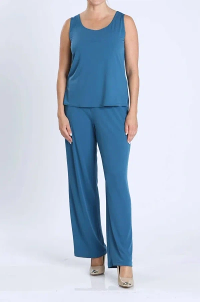 Ic Collection Perfect Match Set In Teal In Blue