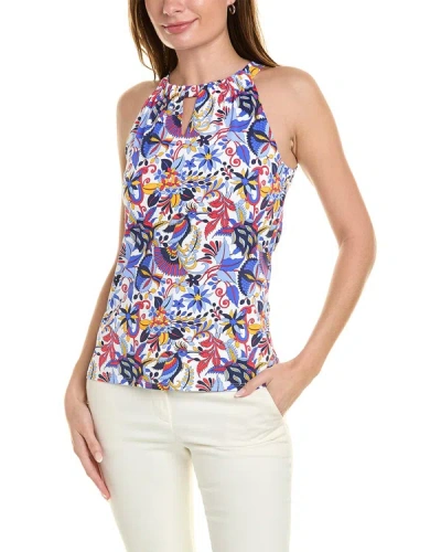 Shop Jude Connally Claire Top In Blue
