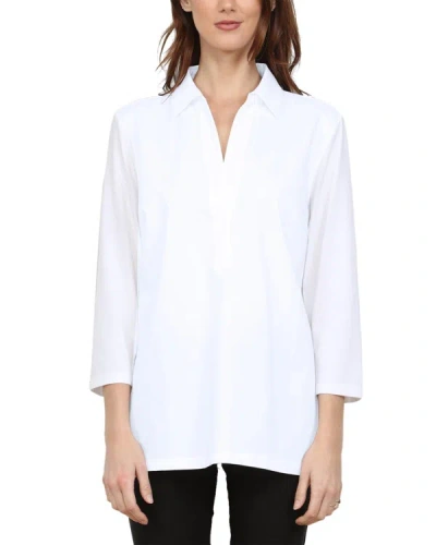 Shop Hinson Wu Ivy Tunic Top In White