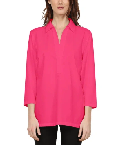 Shop Hinson Wu Ivy Tunic Top In Pink