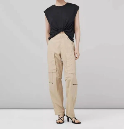 Rag & Bone Women Jenna Crew Neck Cotton Tee In Black In Black