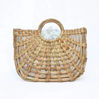 Shop Jelavu Bree Raffia Tote Bag In Natural In White