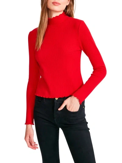 Shop Bb Dakota Most Valuable Layer Top In Red