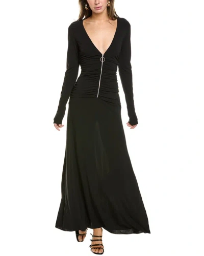 Shop Bec & Bridge Myla Maxi Dress In Black