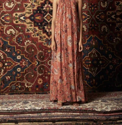 Shop Hannah Artwear Serena Dress In Esha In Multi