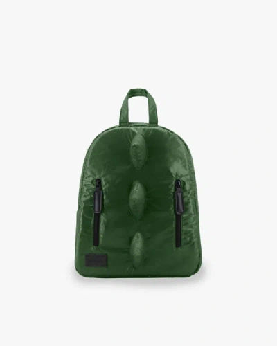 Shop 7am Enfant Midi Dino Backpack In Green