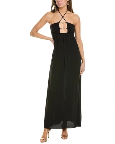 Shop Bec & Bridge Adaline Maxi Dress In Black
