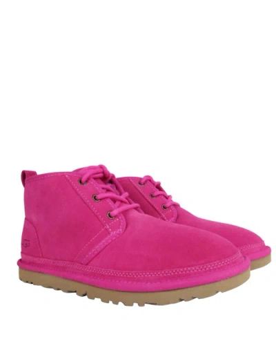 Shop Ugg Women's Neumel Boots In Berry In Pink