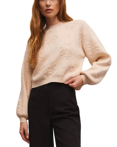 Shop Z Supply Malin Sweater Top In Grey