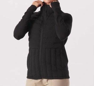 Shop Glyder Pure Puffer Jacket In Black
