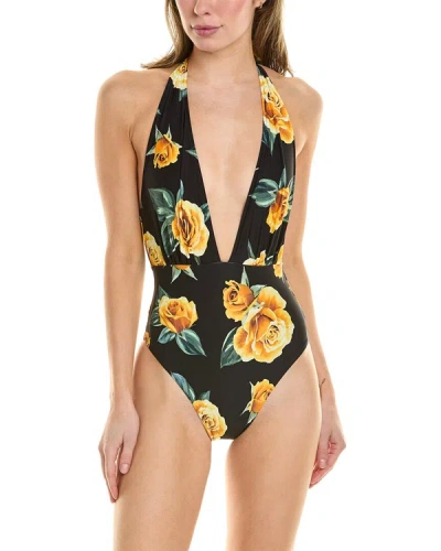 Shop Weworewhat Brooklyn One Piece In Multi