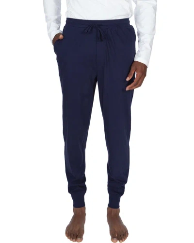 Shop Unsimply Stitched Lightweight Lounge Pant In Blue