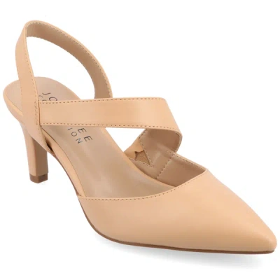 Journee Collection Collection Women's Tru Comfort Foam Scarlett Pumps In Brown