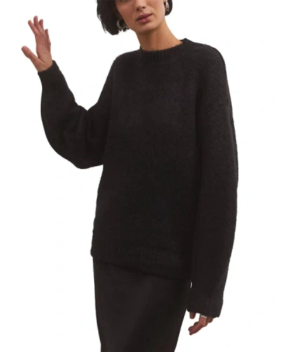 Shop Z Supply Danica Sweater In Black