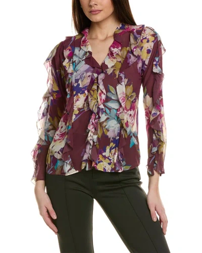 Shop Nicholas Amira Top In Purple