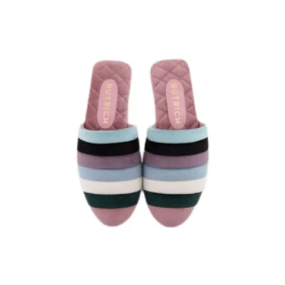 Shop Butrich Women's Audrey Velvet Slippers In Multicolor