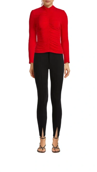 Shop A.l.c Ansel Top In Ruby In Red