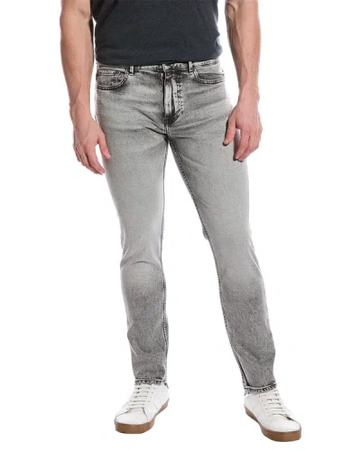 Shop Hugo Boss Delano Medium Grey Slim Tapered Jean