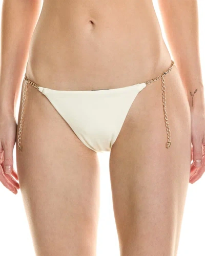 Devon Windsor Elm String Bikini Bottom In White