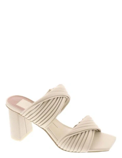 Shop Dolce Vita Pilton Sandals In Ivory Stella In Multi
