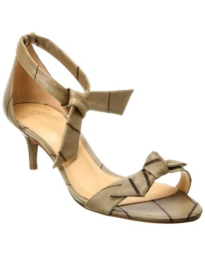 Shop Alexandre Birman Clarita Beleaf 50 Sandal In Beige