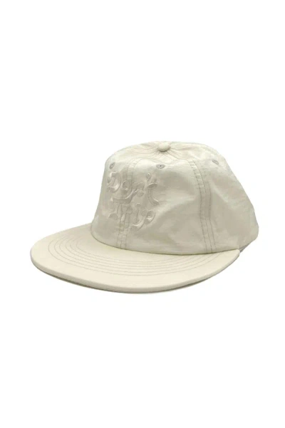 Shop Free And Easy Unisex - Don't Trip Clipback Crinkle Hat In Bone In Beige