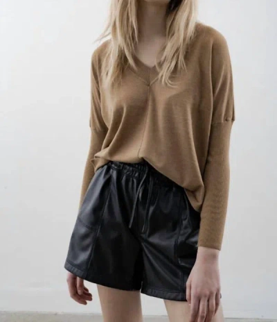 Shop Melissa Nepton Sunday Pullover In Gold