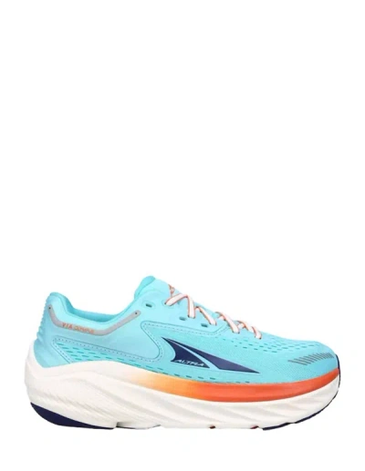 Shop Altra Women's Via Olympus Running Shoes In Light Blue
