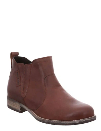 Shop Josef Seibel Women's Sienna 45 Ankle Boots In Camel In Brown