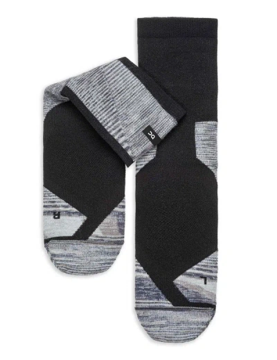 Shop On Running Explorer Merino Sock In Black