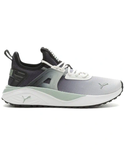 Shop Puma Pacer 23 Aop Fade Sneaker In Grey