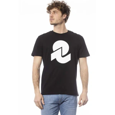 Shop Invicta Cotton Men's T-shirt In Black